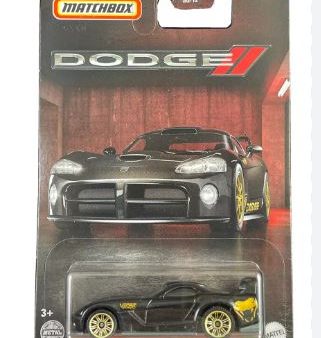 2023 Matchbox Team Dodge Series 2000 Dodge Viper GTS R Cheap