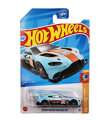 202 Hot Wheels HW Turbo Aston Martin Vantage GTE Discount