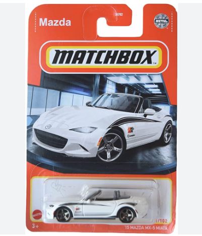 2022 Matchbox 15 Mazda MX5 Miata For Discount