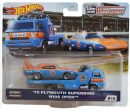 2020 Hot Wheels Team Transport 18 70 Plymouth Superbird and Wide Open Fashion