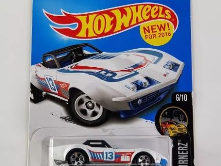 2016 Hot Wheels Nightburnerz 69 Corvette Racer For Discount