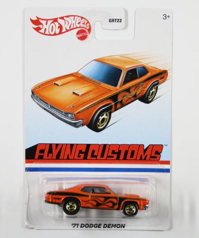 2021 Hot Wheels Flying Customs 71 Dodge Demon Online Hot Sale