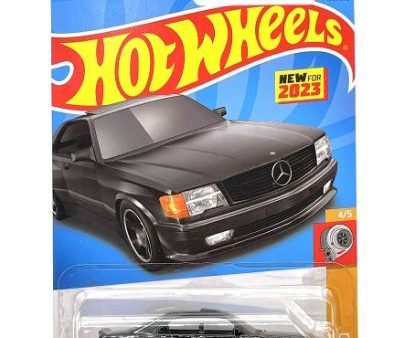 2023 Hot Wheels HW Turbo 89 Mercedes Benz 560 SEC AMG Online Hot Sale