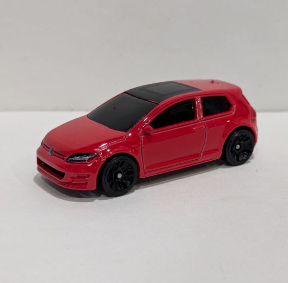 Loose - Hot Wheels Volkswagen Golf MK7 Online Sale