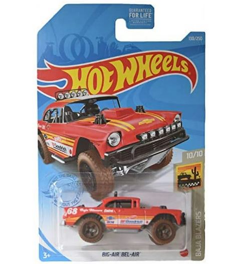 2021 Hot Wheels Baja Blazers Big-Air Bel-Air For Cheap