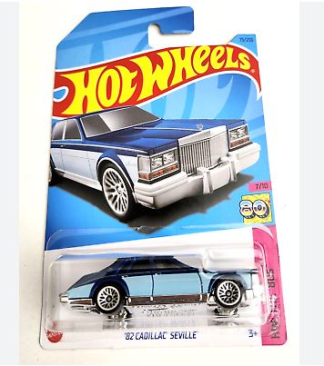 2023 Hot Wheels The 80s 82 Cadillac Seville Supply