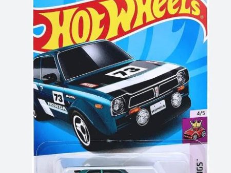 2024 Hot Wheels Compact Kings 73 Honda Civic Custom For Sale