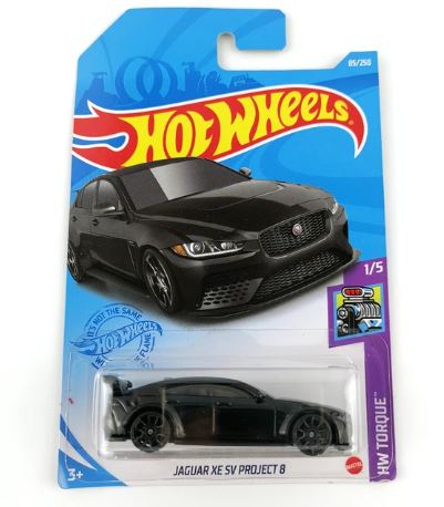 2021 Hot Wheels HW Torque Jaguar XE SV Project 8 Online Sale