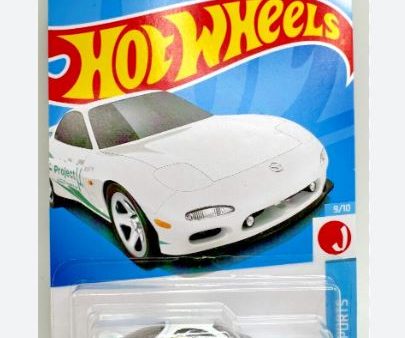 2024 Hot Wheels HW J Imports 95 Mazda RX7 Fashion