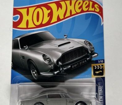 2024 Hot Wheels HW Screen Time Aston Martin DB5 Goldfinger Hot on Sale