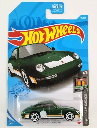 2021 Hot Wheels HW Dream Garage 96 Porsche Carrera Supply