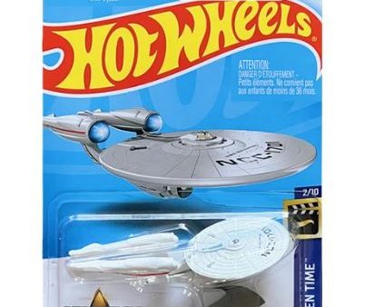 2024 Hot Wheels HW Screen Time Star Trek USS Enterprise NCC-1701 on Sale