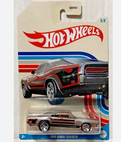 2023 Hot Wheels Vintage American Muscle 1969 Dodge Charger Supply