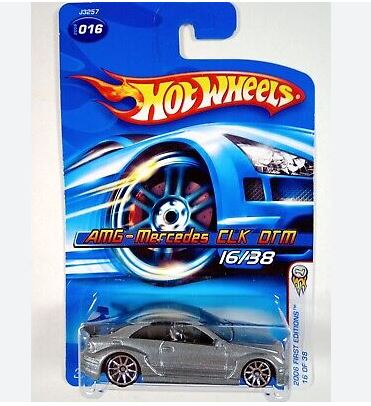 2006 Hot Wheels First Editions AMG Mercedes CLK DTM Sale