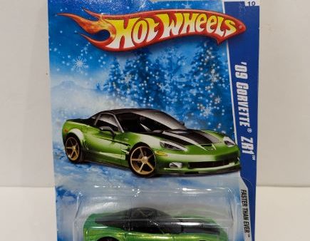 2010 Hot Wheels Faster Than Ever 09 Corvette ZR1 Online