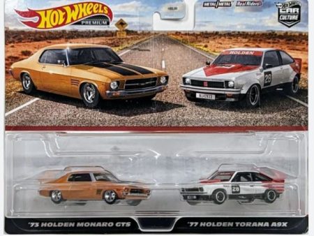 2023 Hot Wheels Target Holden Morano and Torano 2 Pack For Discount