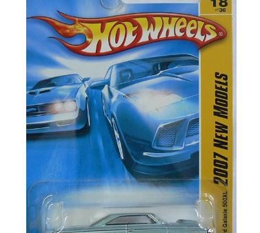 2007 Hot Wheels New Models 1964 Ford Galaxie 500XL Online now