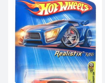 2005 Hot Wheels First Editions Mitsubishi Eclipse Concept Car Supply