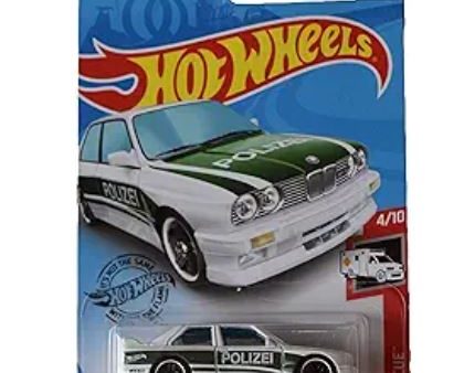 2018 Hot Wheels HW Rescue 92 BMW M3 For Sale