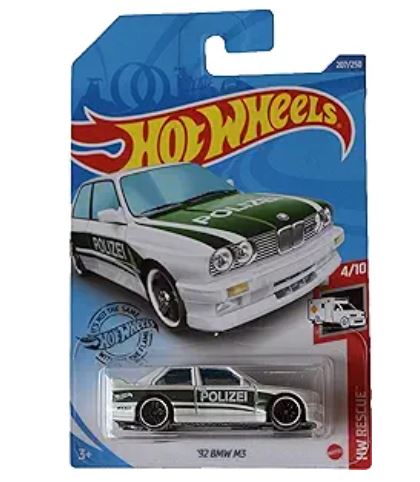 2018 Hot Wheels HW Rescue 92 BMW M3 For Sale