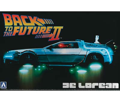 1 24 Delorean Back to the Future II For Discount