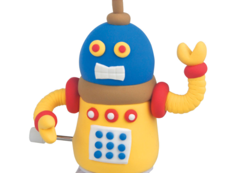 Robot SuperDough Blue Yellow Supply