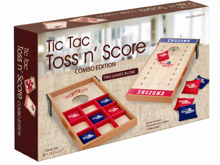 2-N-1 Toss N  Score Game For Sale