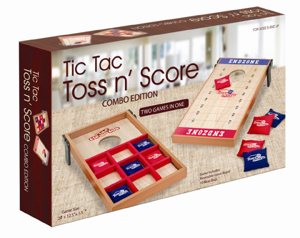 2-N-1 Toss N  Score Game For Sale