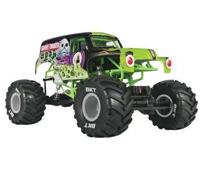 1 10 SMT10 Grave Digger Monster Jam Truck 4WD AX90055 Online Hot Sale