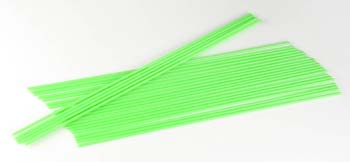 Antenna Tubes, Neon Green (24) Supply