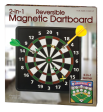 2-in-1 Magnetic Dartboard Online Sale