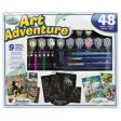 48 Piece Art Adventure Set For Cheap