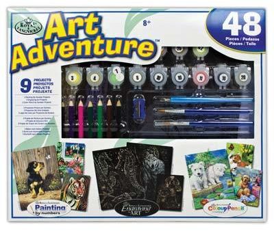 48 Piece Art Adventure Set For Cheap