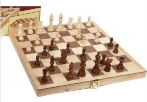 2.5” Chess King Wood Chess Set on Sale