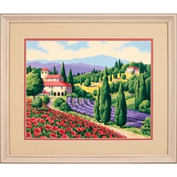 11 x 14 Tuscan Scene Paintworks Sale