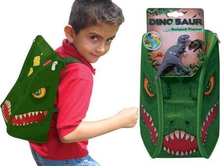 ZipBin Dinosaur Bring Along Backpack Online Hot Sale