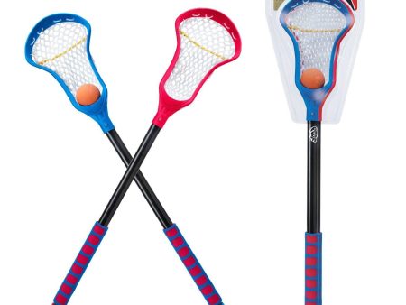 3pc LaCrosse Set with Ball For Discount