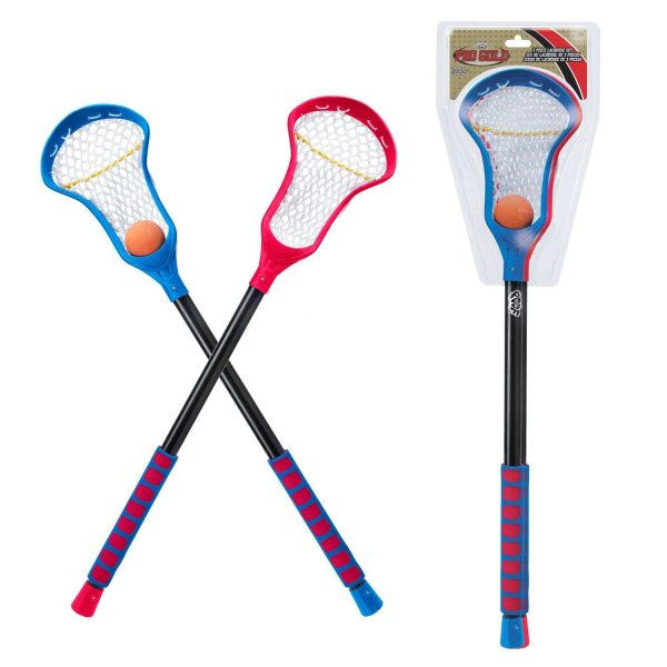 3pc LaCrosse Set with Ball For Discount