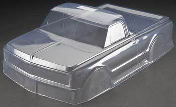 0267 1972 Chevy C10 Slash 4x4 Scalpel Speed Run Body Cl For Sale