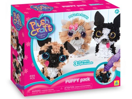 PlushCraft 3D Puppy Pack (3pk) For Discount