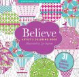 Adult Coloring Book-  Believe in Yourself Hot on Sale