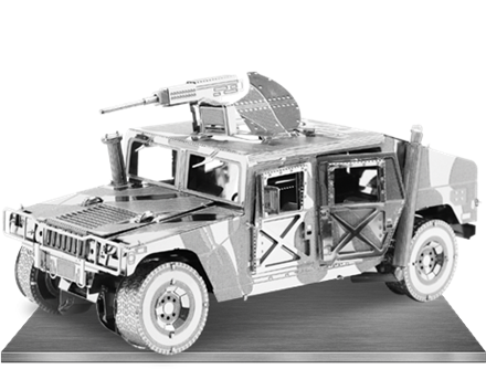 ICONX Humvee 3D Metal Model Kit For Cheap