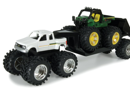 5  John Deere Monster Treads Pickup Haulers For Cheap