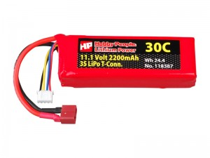 11.1v 2200mah 3s Lipo Battery Hot on Sale