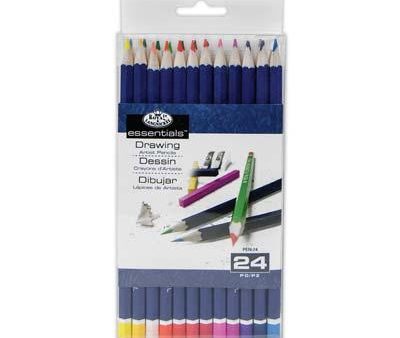 24pc Color Pencils Cheap