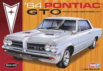 1 25  64 Pontiac GTO Snap-Together For Cheap