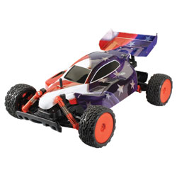 1:10 RC Baja Racer Stars & Stripes 49 MHz Online now