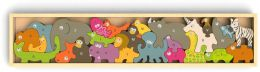 Animal Parade A to Z Puzzle by Begin Again BGNI1301 For Discount