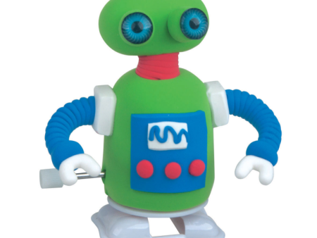 Robot SuperDough Green For Discount