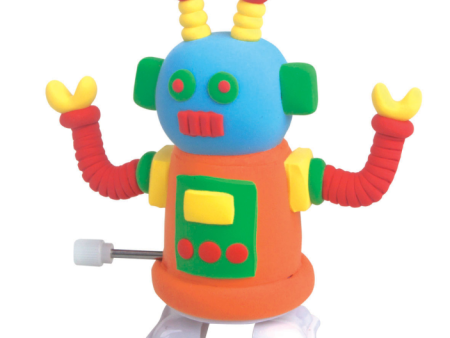 Robot SuperDough Blue Orange Online Sale